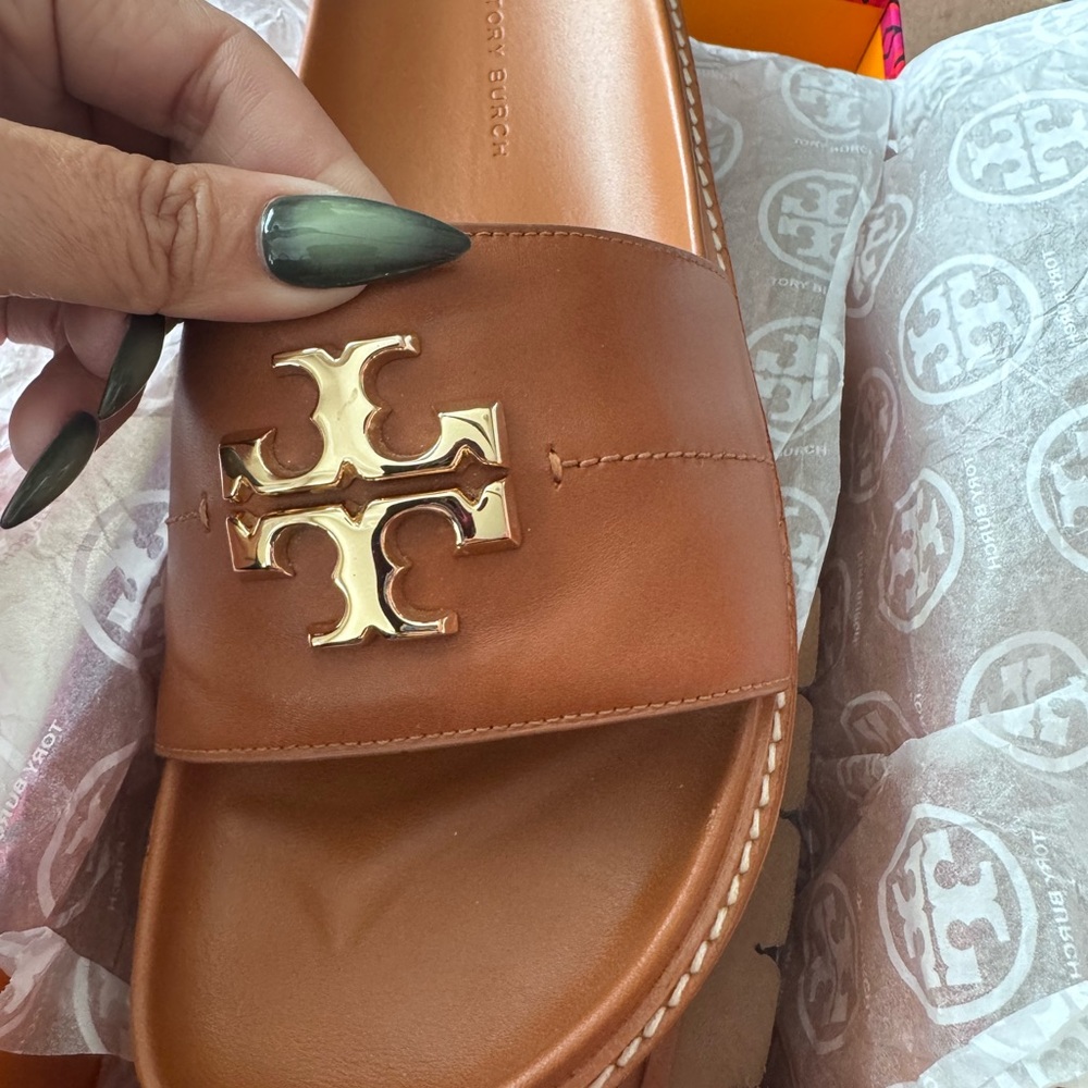 Tory Burch Bourbon Slide Sandals